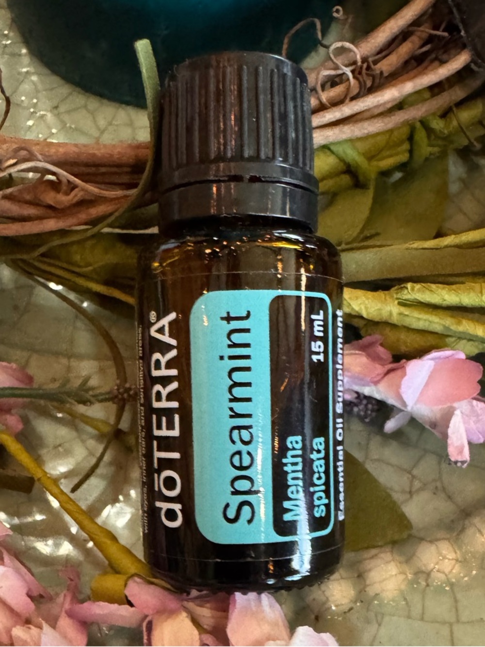 doTERRA Spearmint Essential Oil 15 ml